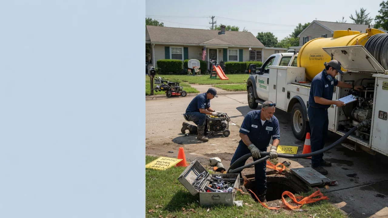 Septic Tank Pumping in Rochester, KY near me